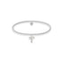 Rachel Cross Beaded Charm Bracelet - Bara Boheme