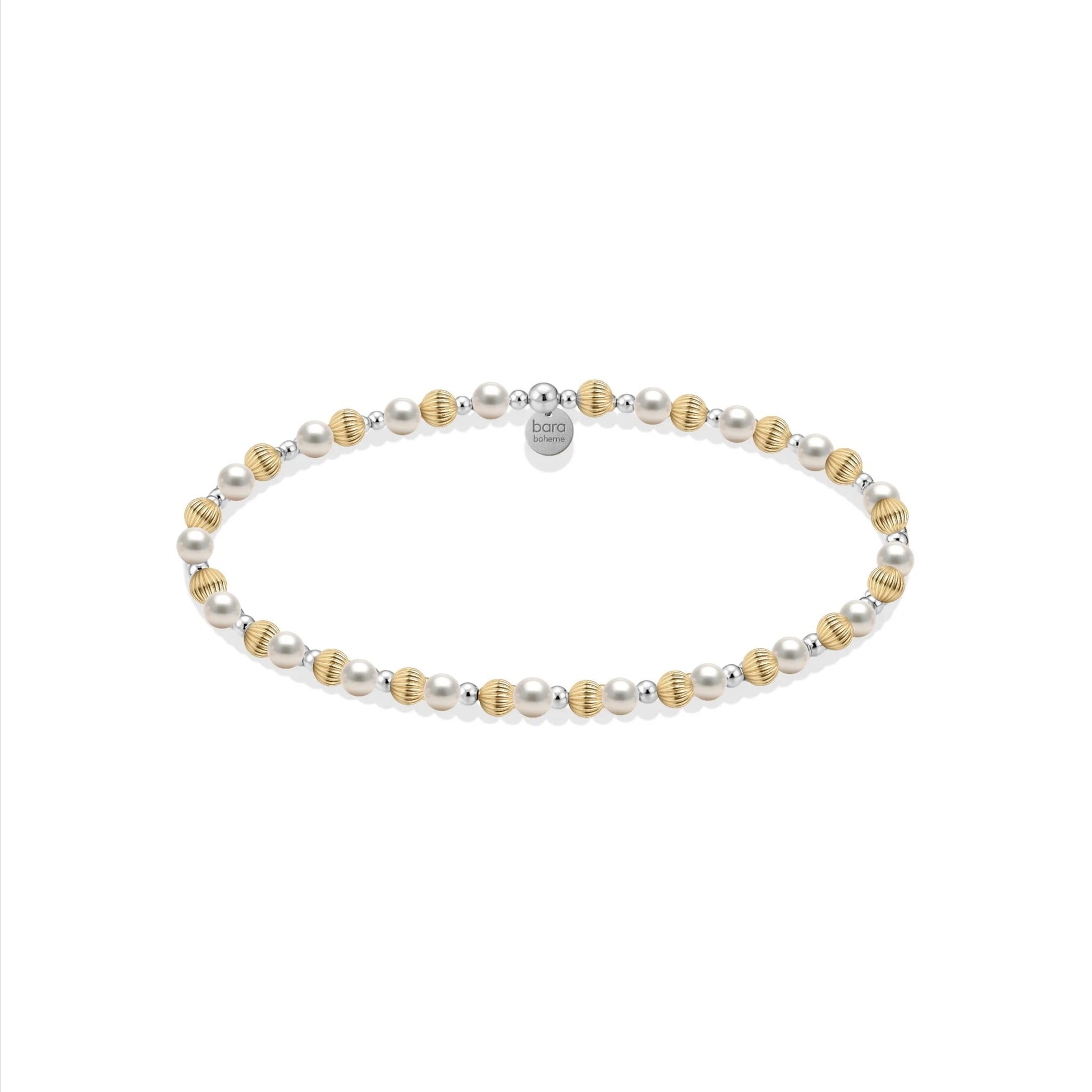 Reece Pearl Beaded Bracelet - Bara Boheme