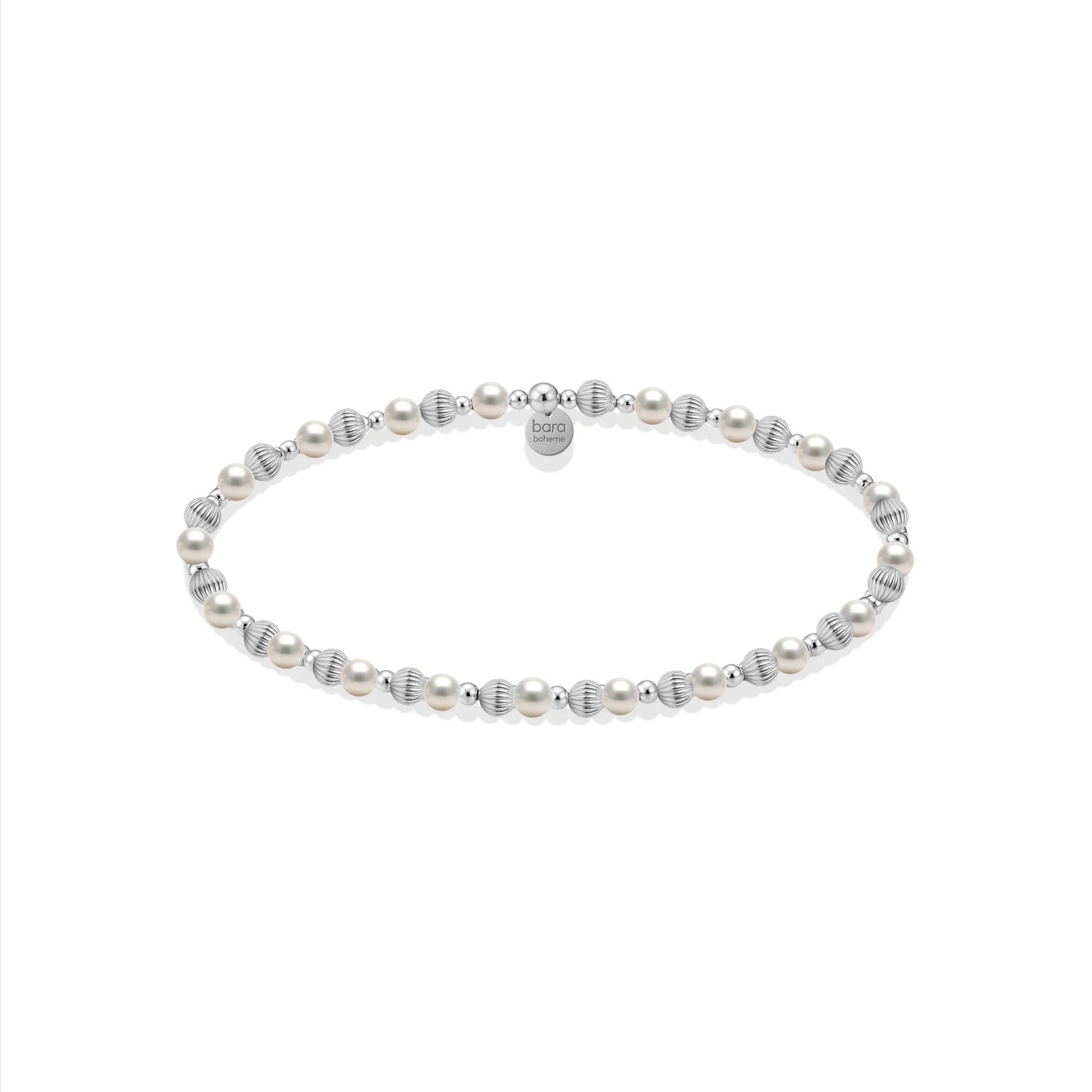 Reece Pearl Beaded Bracelet - Bara Boheme