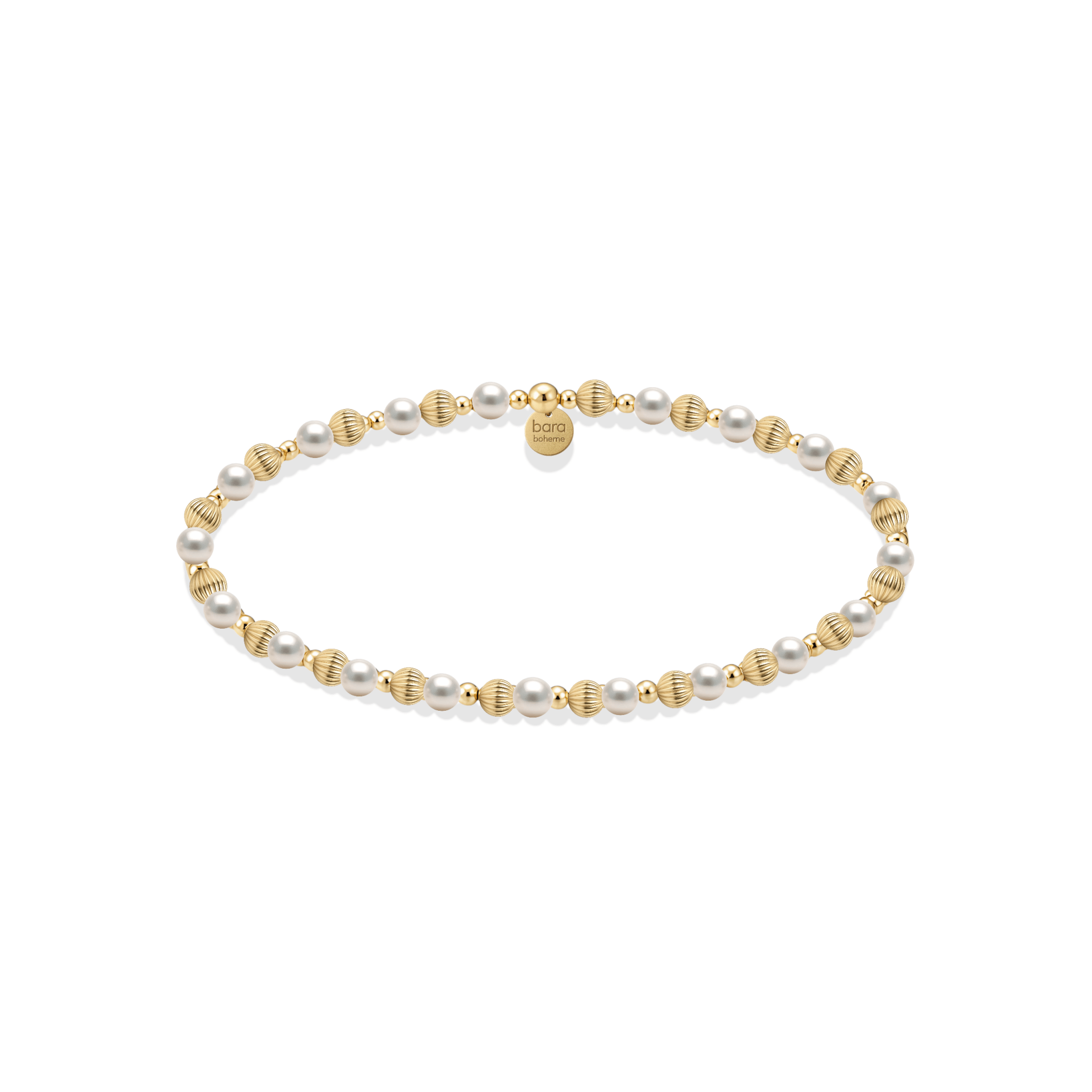 Reece Pearl Beaded Bracelet - Bara Boheme