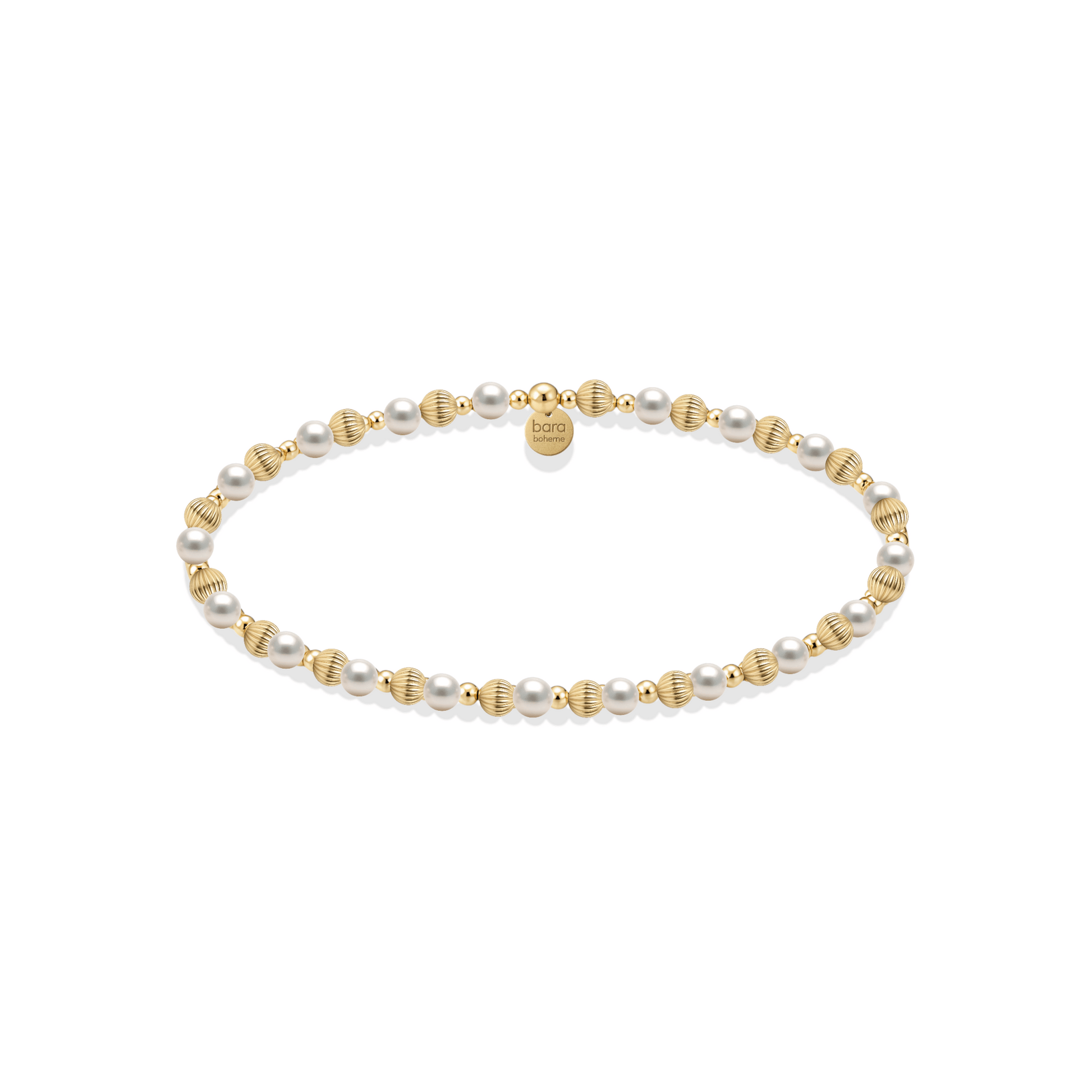Reece Pearl Beaded Bracelet - Bara Boheme