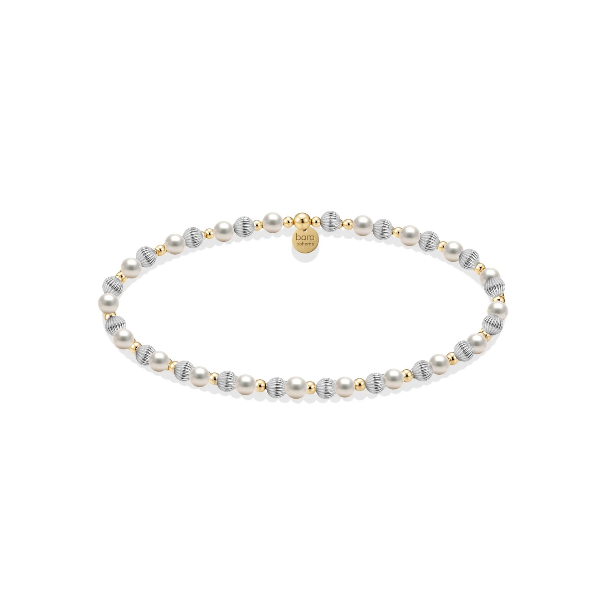 Reece Pearl Beaded Bracelet - Bara Boheme