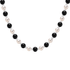 Renee | Beaded Necklace with Black Onyx - Bara Boheme