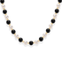 Renee | Beaded Necklace with Black Onyx - Bara Boheme