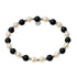 Renee | Gold Filled Beaded Bracelet - Bara Boheme