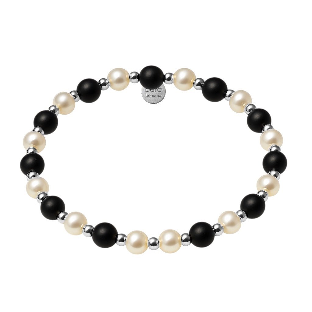 Renee | Gold Filled Beaded Bracelet - Bara Boheme