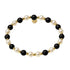 Renee | Gold Filled Beaded Bracelet - Bara Boheme
