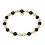 Renee | Gold Filled Beaded Bracelet - Bara Boheme