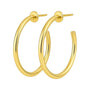 Roma | Gold Hoop Earrings - Bara Boheme