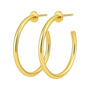 Roma | Gold Hoop Earrings