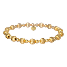 Rose | Gold Filled Beaded Bracelet