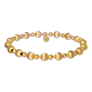 Rose | Gold Filled Beaded Bracelet