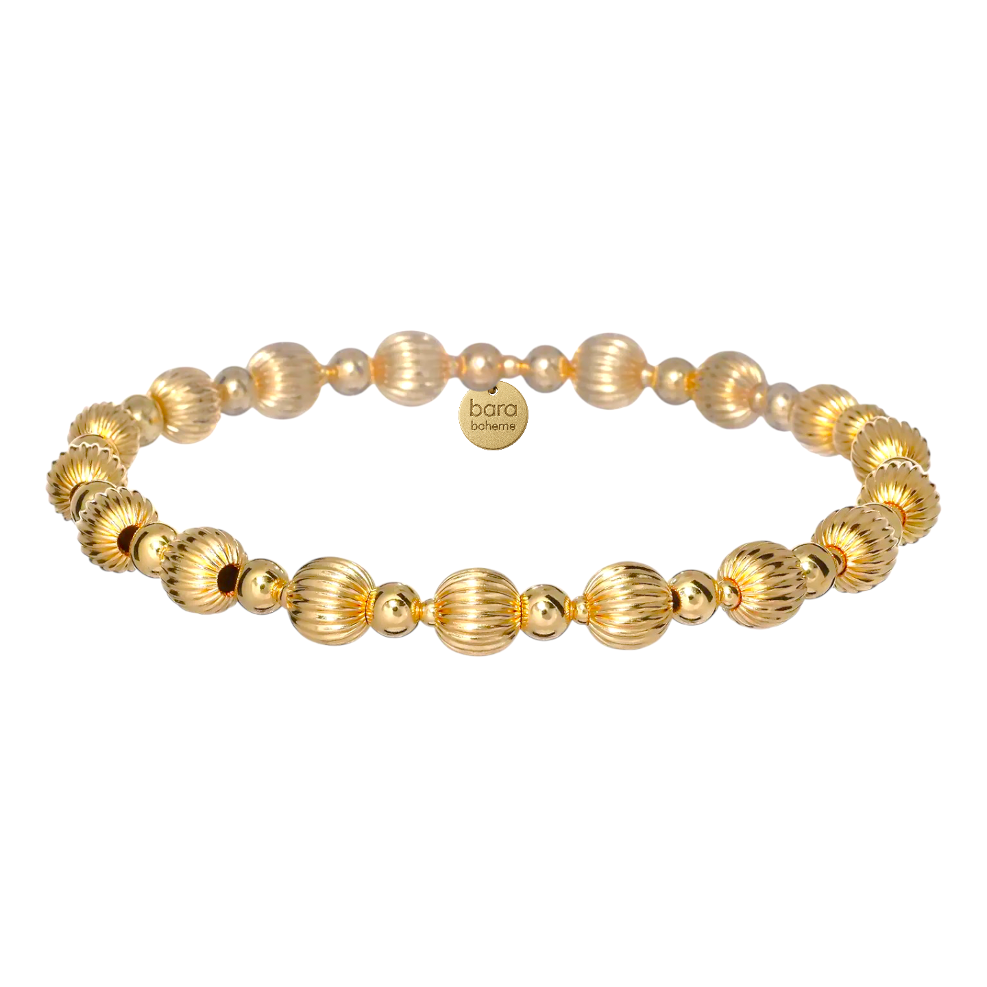 Rose | Gold Filled Beaded Bracelet