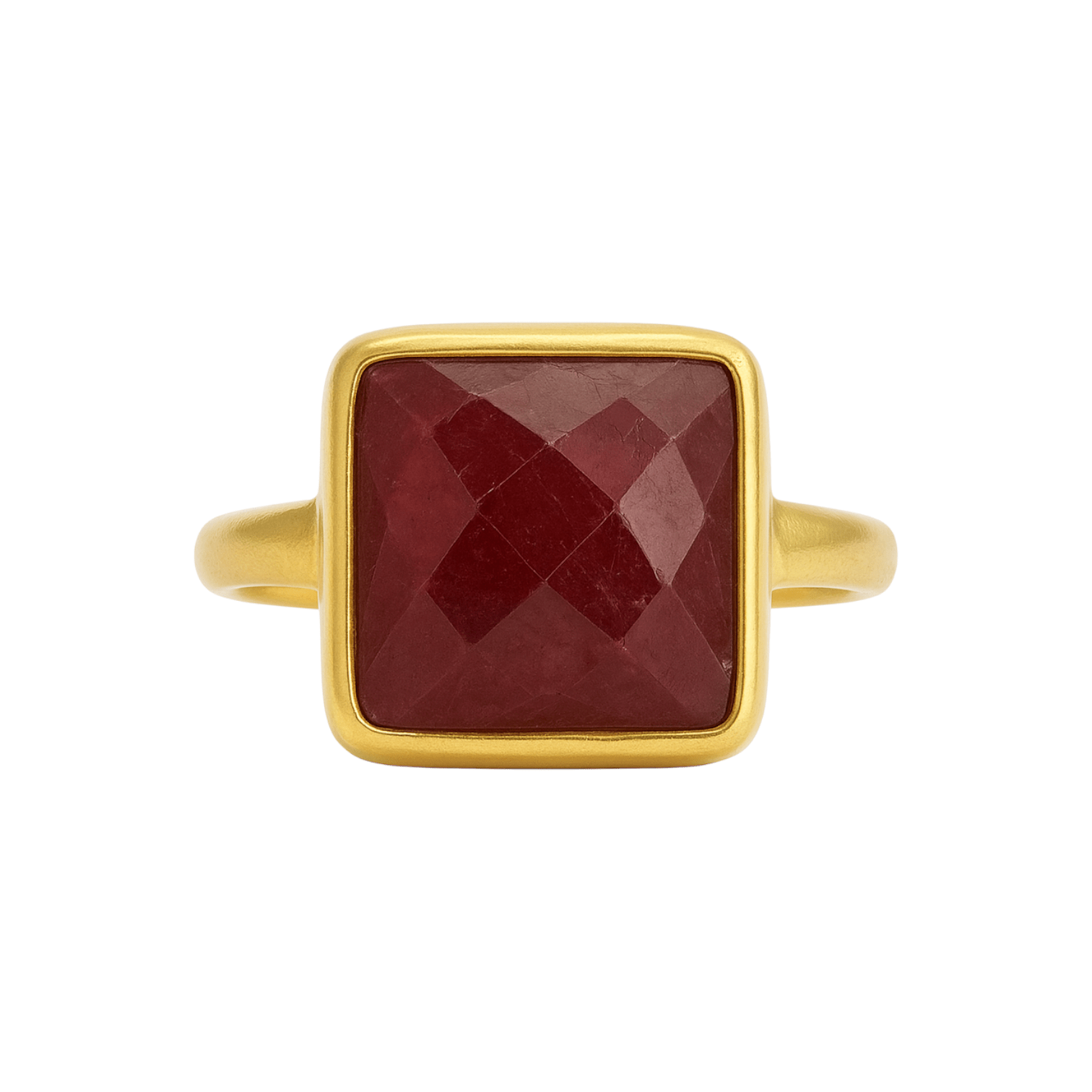 Ruby | Bezel Ring - Bara Boheme