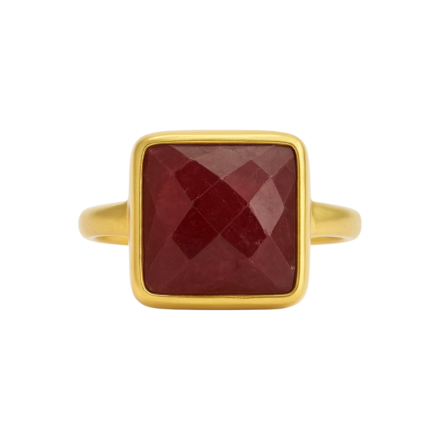 Ruby | Bezel Ring