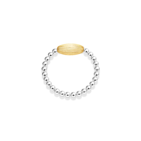 Ruti | Beaded Stretchy Ring
