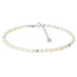 Sara | Gold Filled Beaded Anklet with Pearls - Bara Boheme