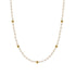 Sara | Gold Filled Beaded Necklace with Pearls - Bara Boheme