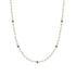 Sara | Gold Filled Beaded Necklace with Pearls - Bara Boheme
