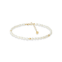 Sara Pearl Beaded Anklet - Bara Boheme