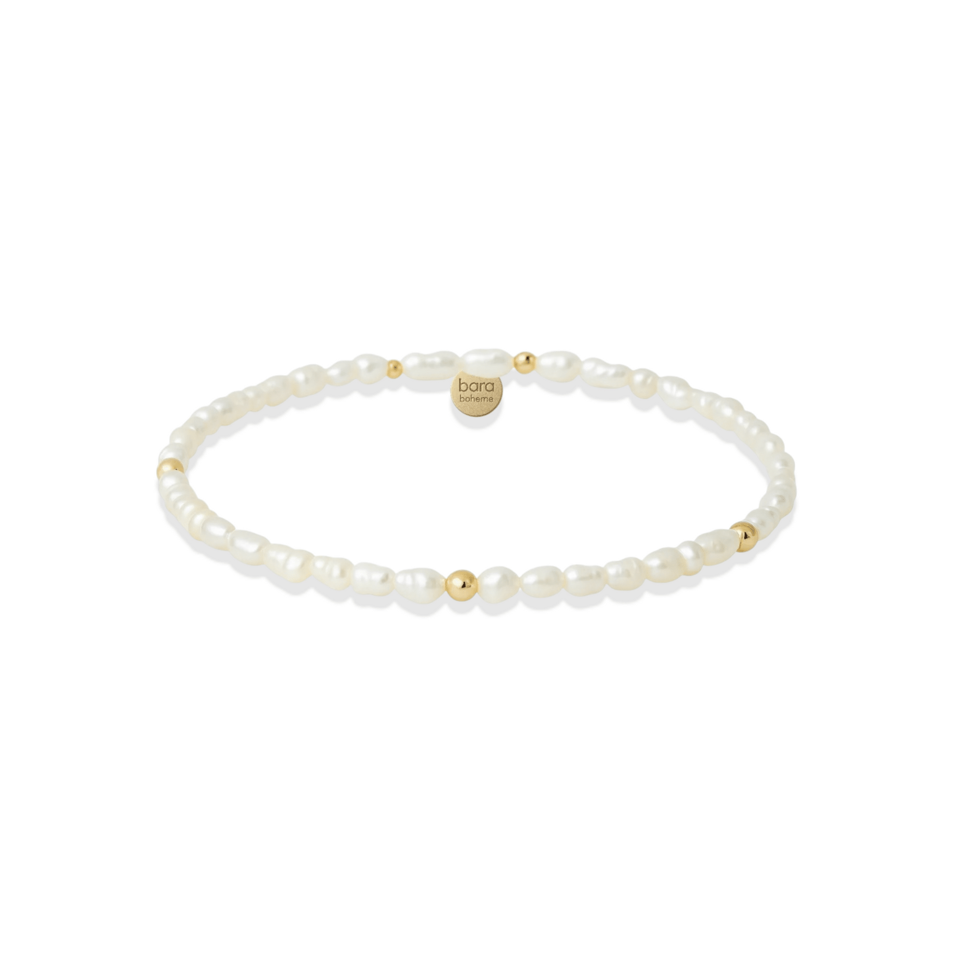 Sara Pearl Beaded Bracelet - Bara Boheme