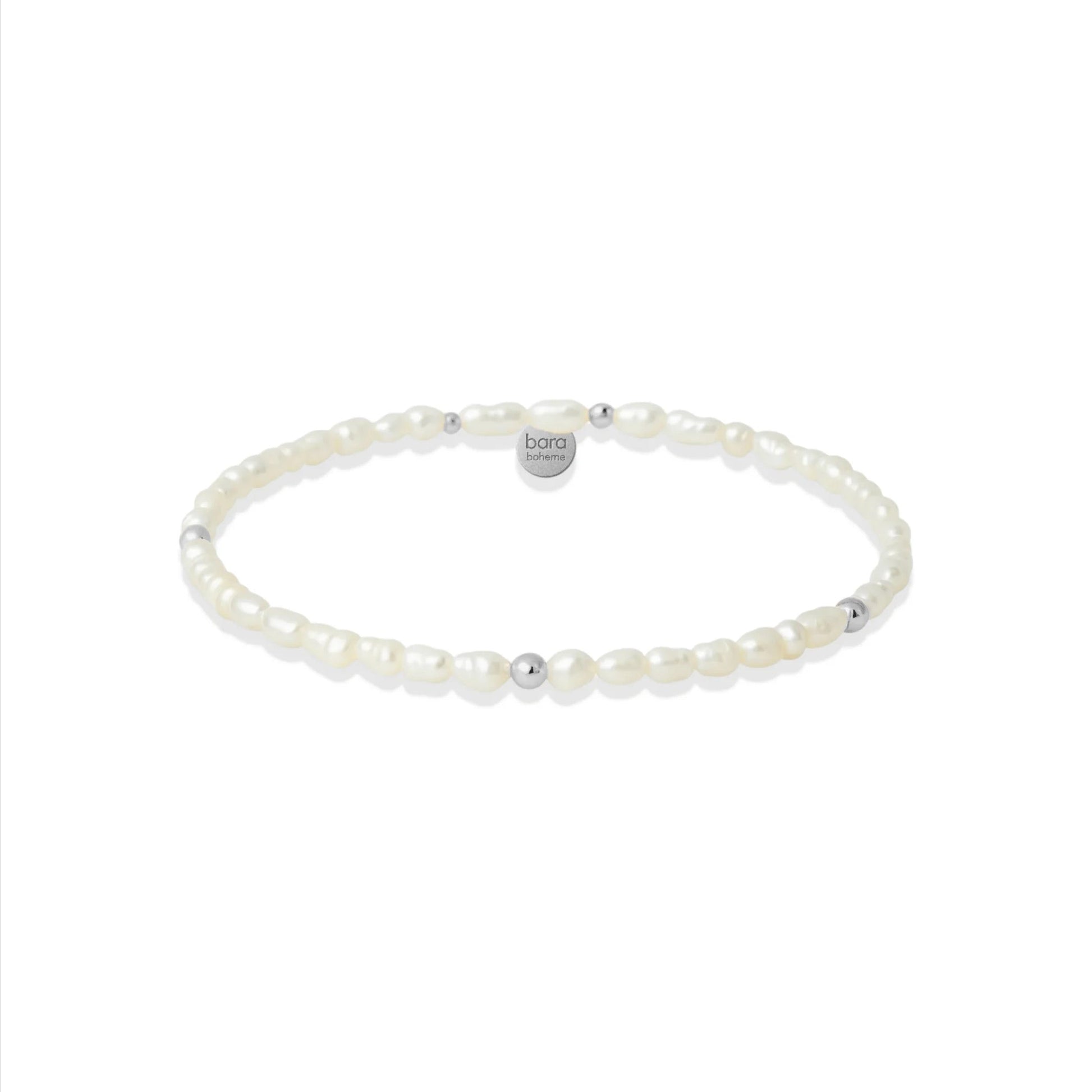 Sara Pearl Beaded Bracelet - Bara Boheme