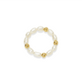 Sara Pearl Beaded Stretchy Ring - Bara Boheme