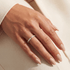 Sara Pearl Beaded Stretchy Ring - Bara Boheme
