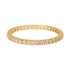Saskia | Stackable Crystal Band Ring - Bara Boheme