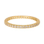 Saskia | Stackable Crystal Band Ring