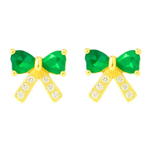 Scarlett | Bow Stud Earrings