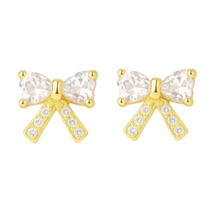 Scarlett | Bow Stud Earrings