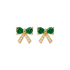 Scarlett | Bow Stud Earrings - Bara Boheme
