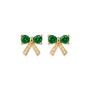 Scarlett | Bow Stud Earrings - Bara Boheme