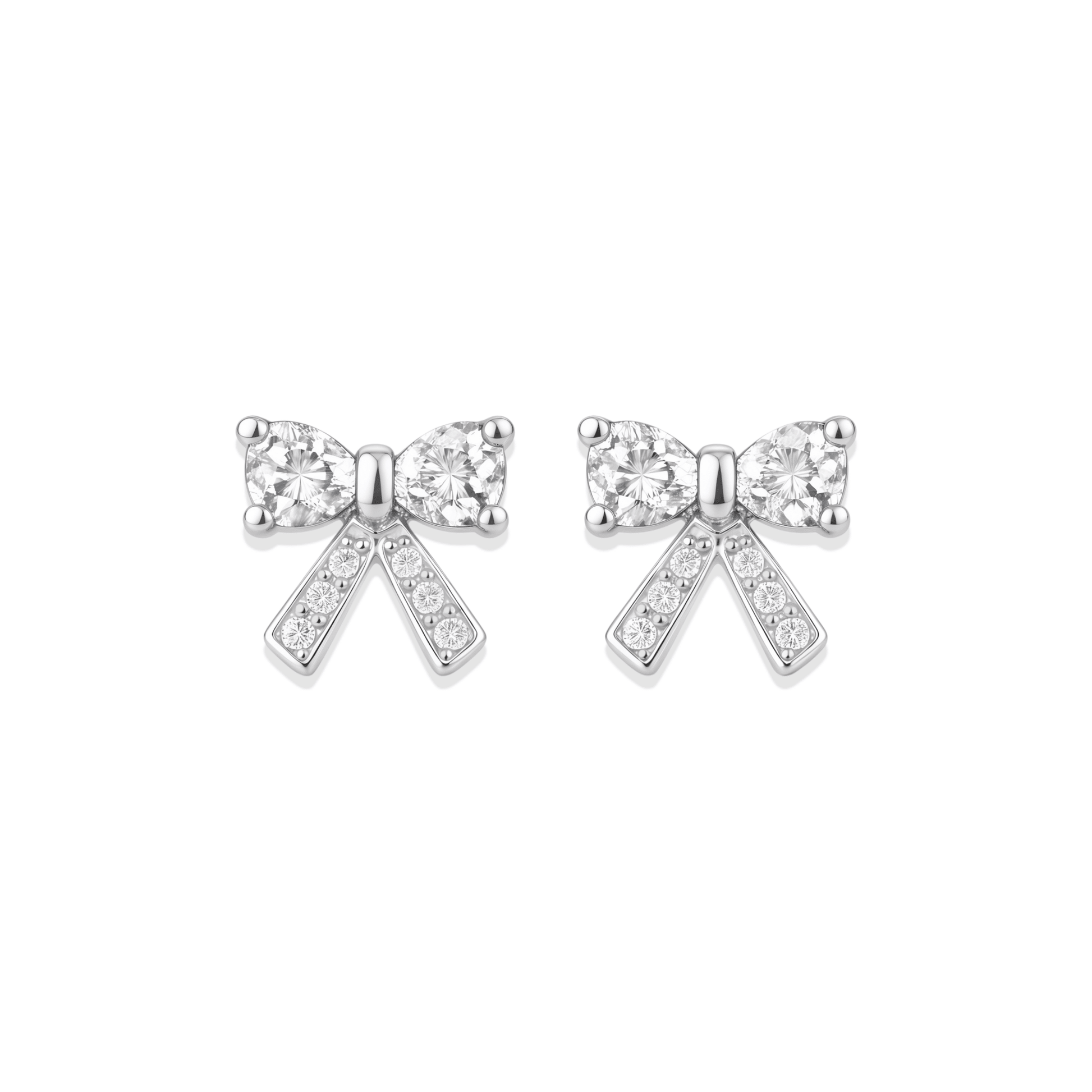 Scarlett | Bow Stud Earrings - Bara Boheme