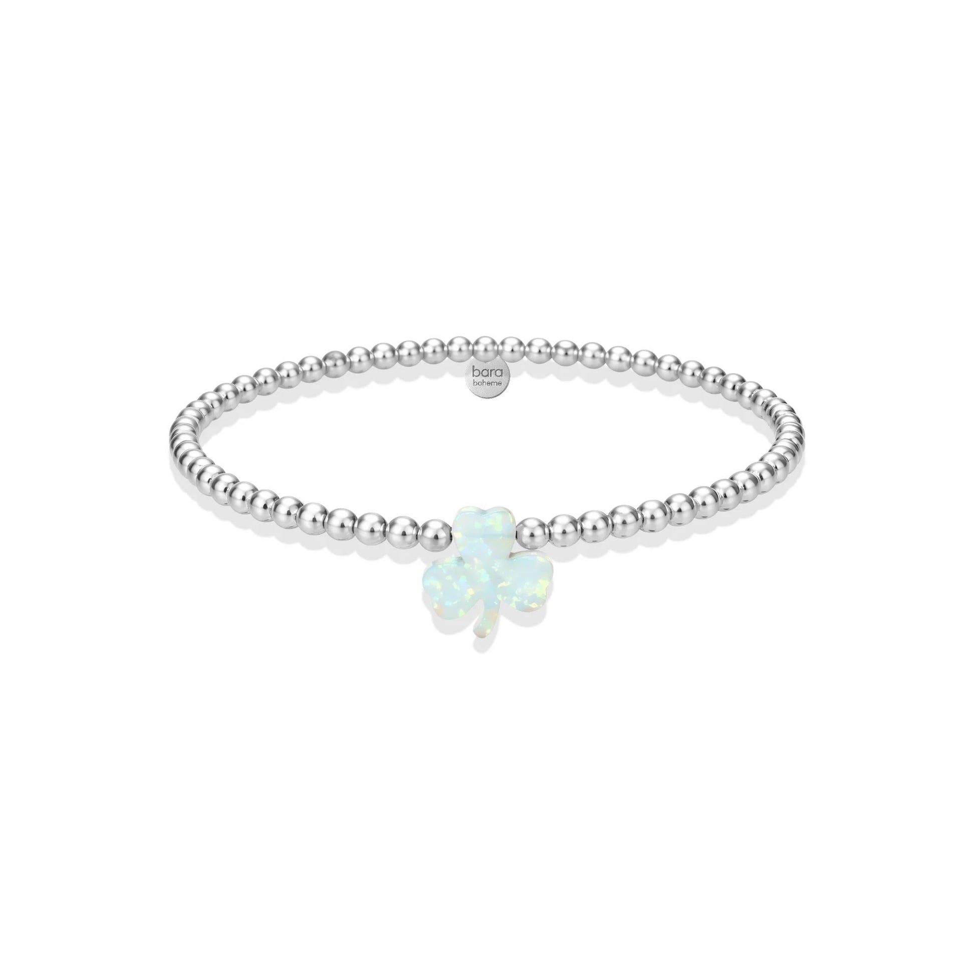 Shamrock | Beaded Opal Bracelet - Bara Boheme