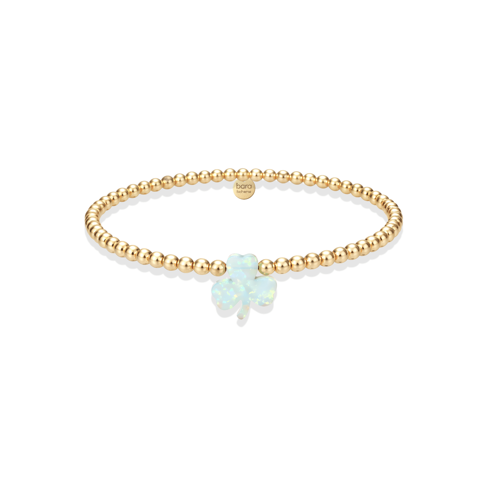 Shamrock | Beaded Opal Bracelet - Bara Boheme
