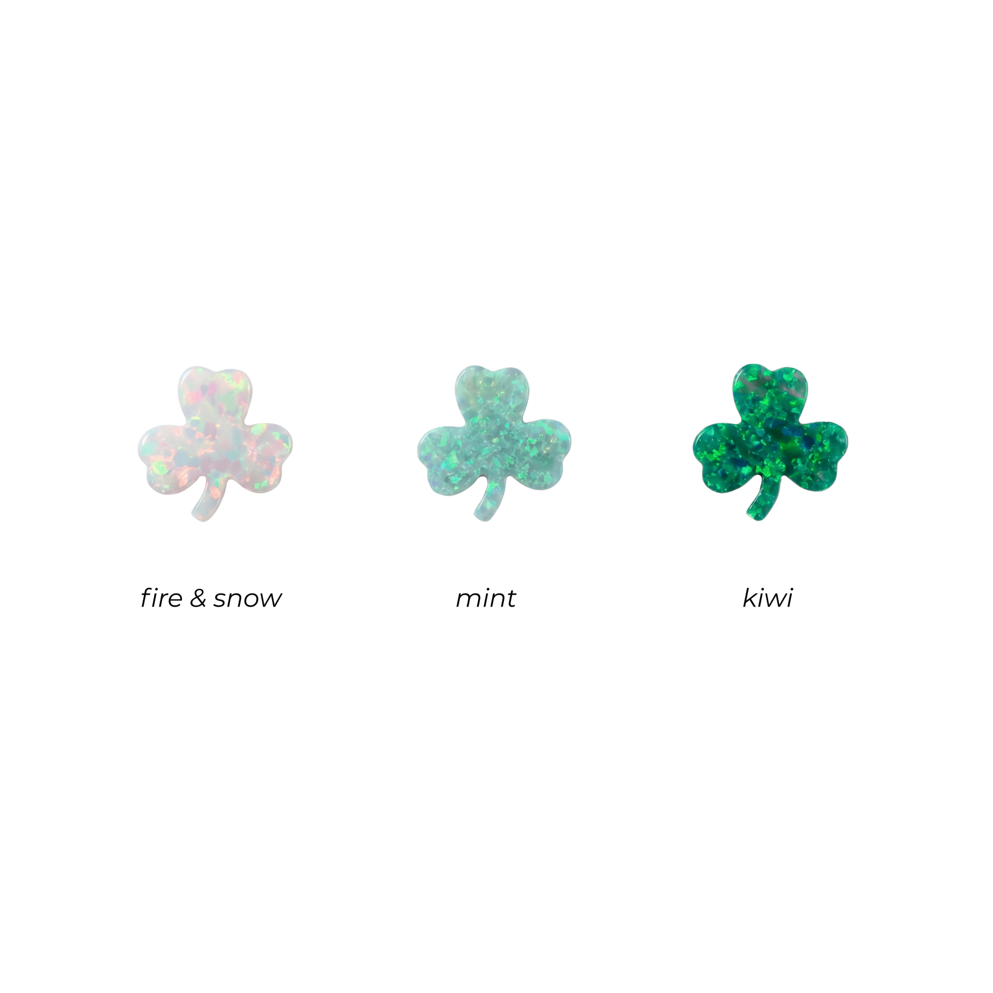 Shamrock Opal Beaded Bracelet - Bara Boheme