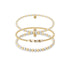 Sicily Beaded Bracelet Trio Stack - Bara Boheme