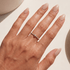 Signature Ally Beaded Stretchy Ring - Bara Boheme