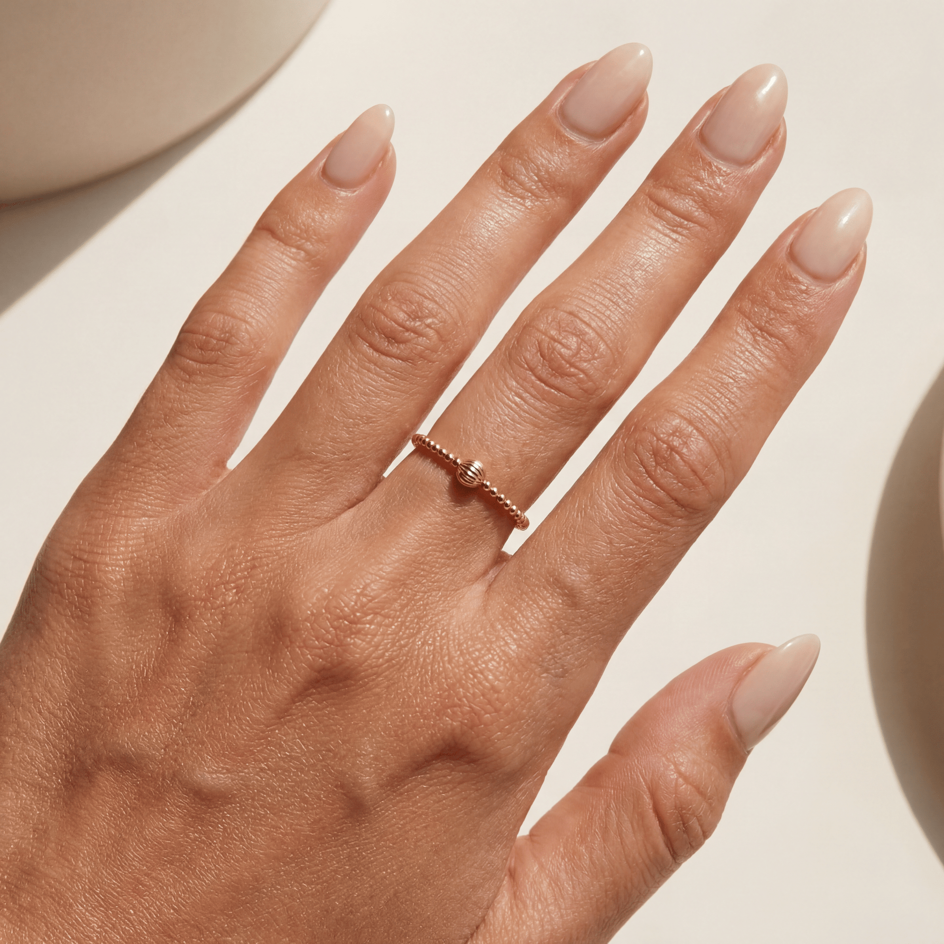 Signature Ally Beaded Stretchy Ring - Bara Boheme
