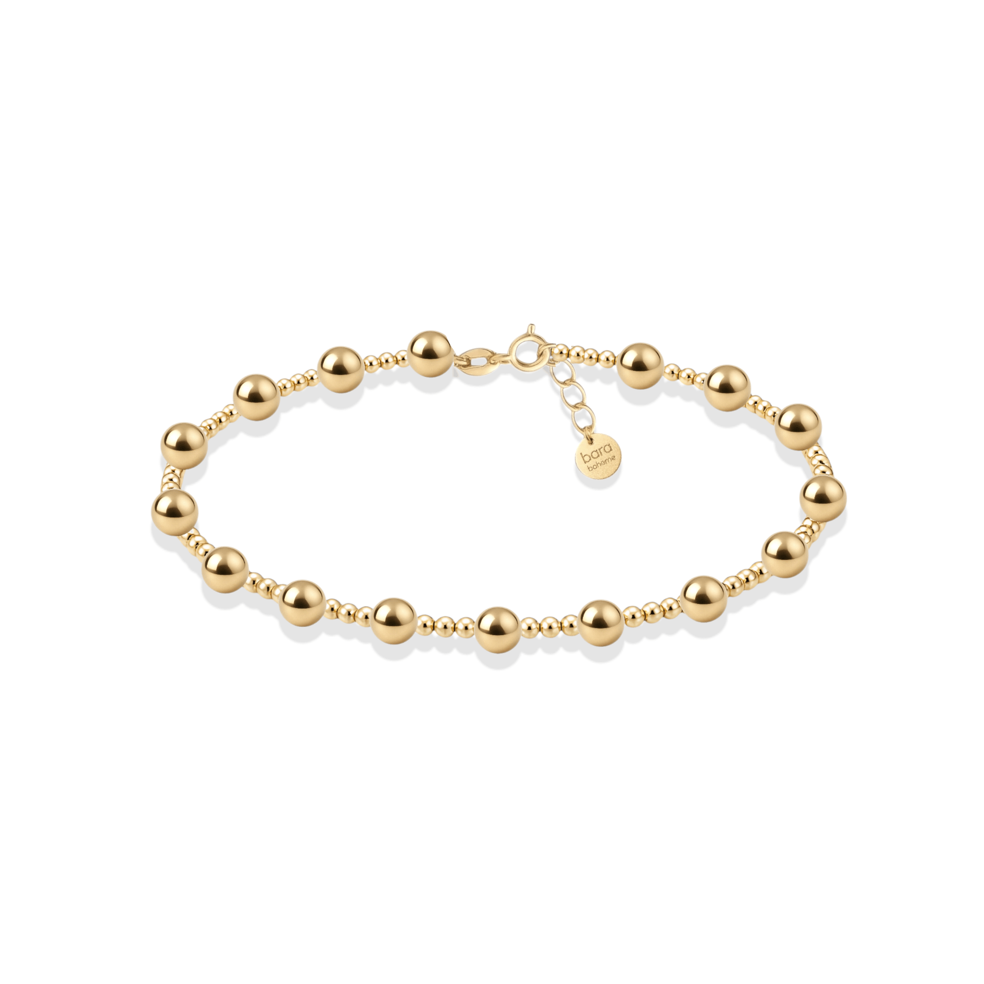 Signature Angelina Beaded Anklet - Bara Boheme
