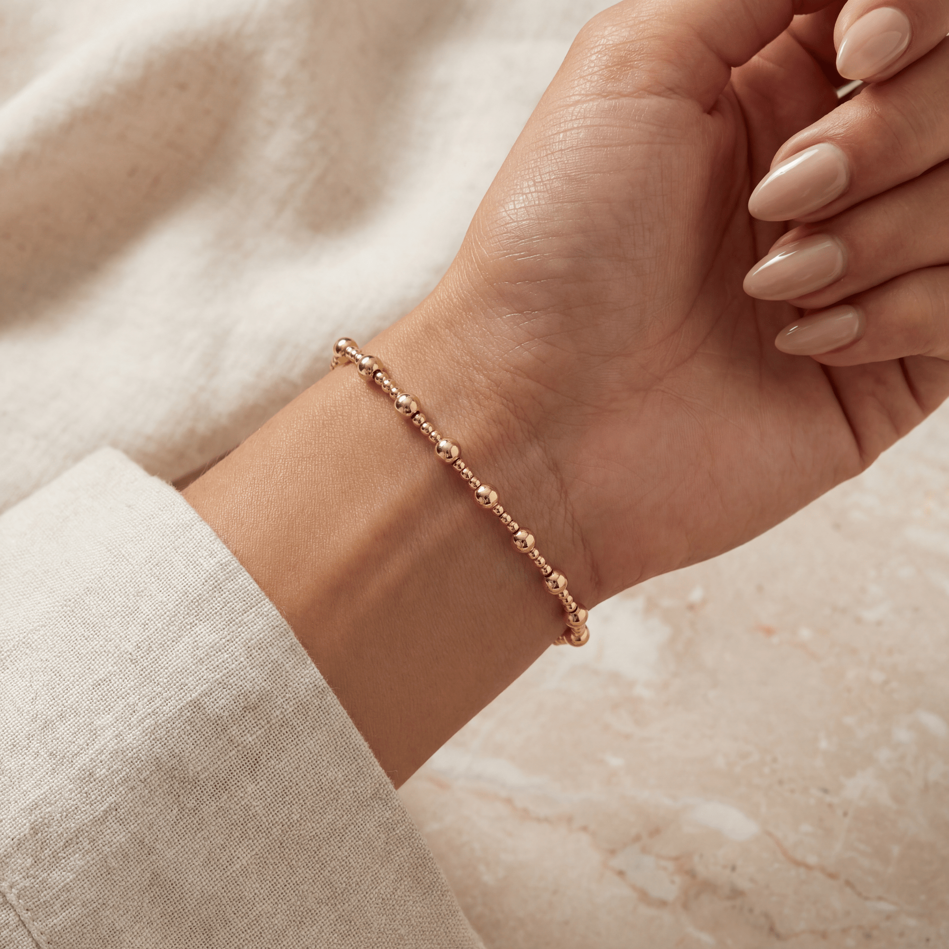 Signature Angelina Beaded Bracelet - Bara Boheme