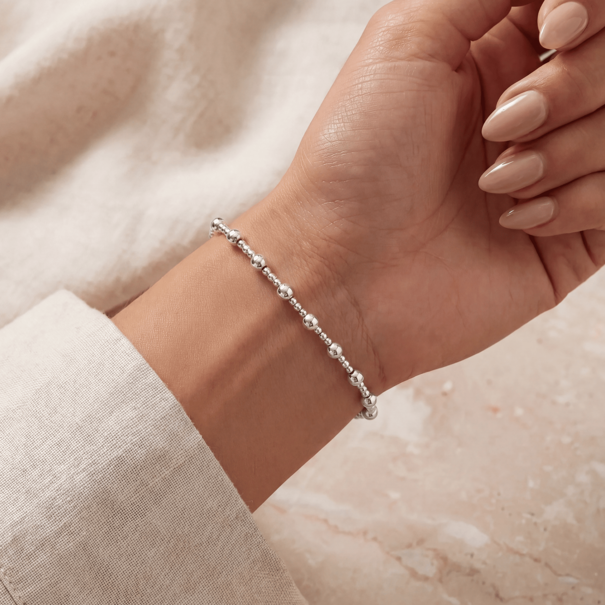 Signature Angelina Beaded Bracelet - Bara Boheme