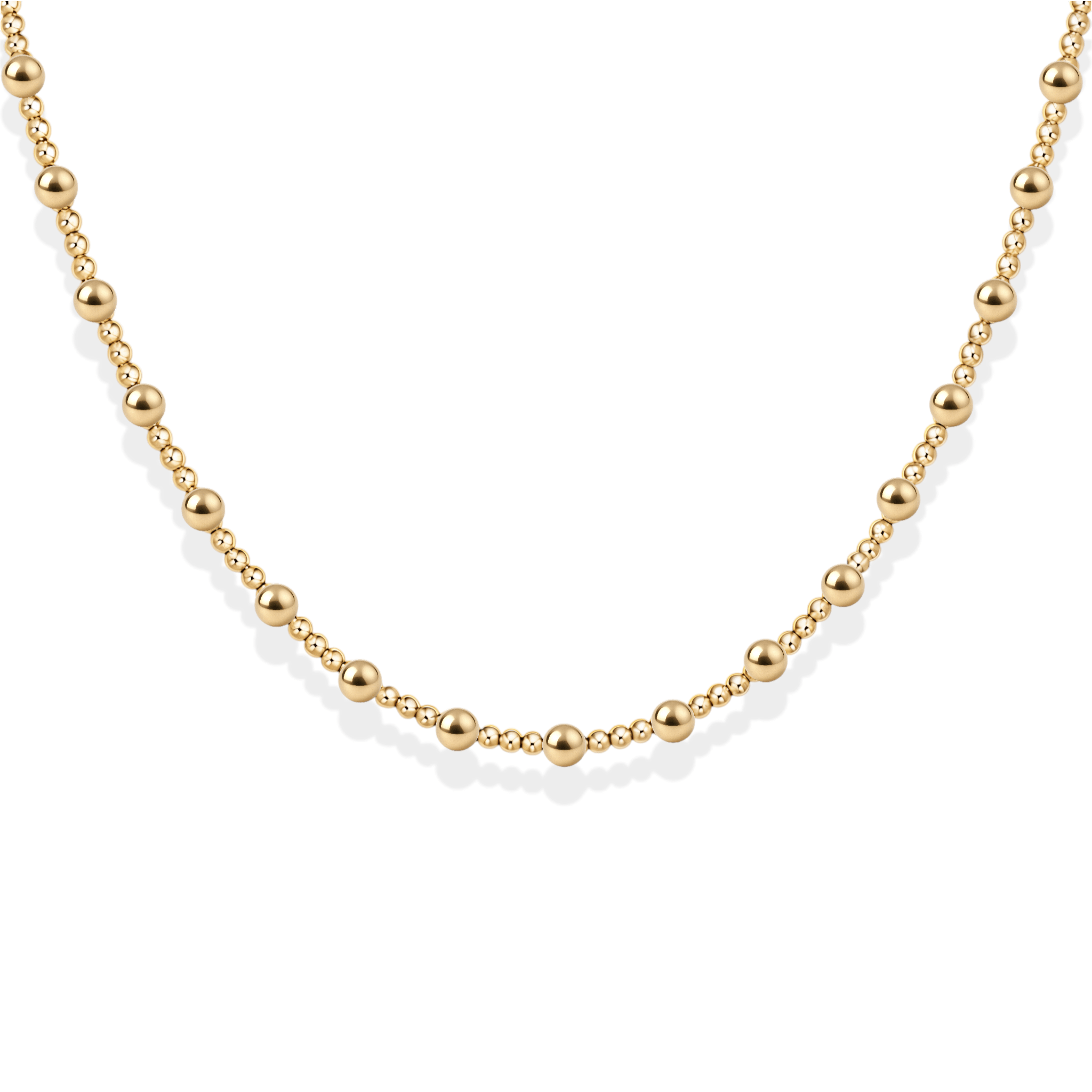Signature Angelina Beaded Necklace - Bara Boheme