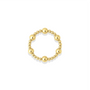 Signature Angelina Beaded Stretchy Ring - Bara Boheme