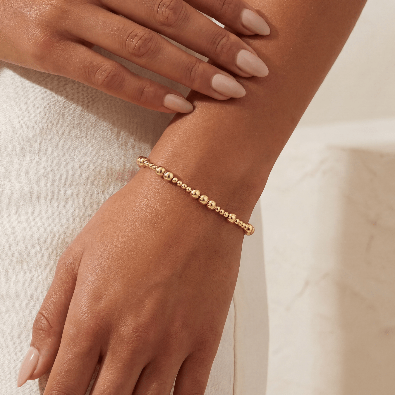 Signature Brooke Beaded Bracelet - Bara Boheme