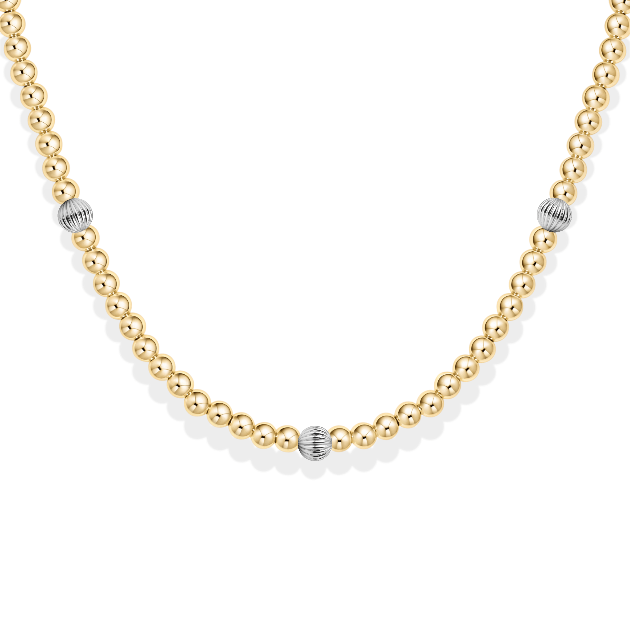 Signature Carly Beaded Necklace - Bara Boheme