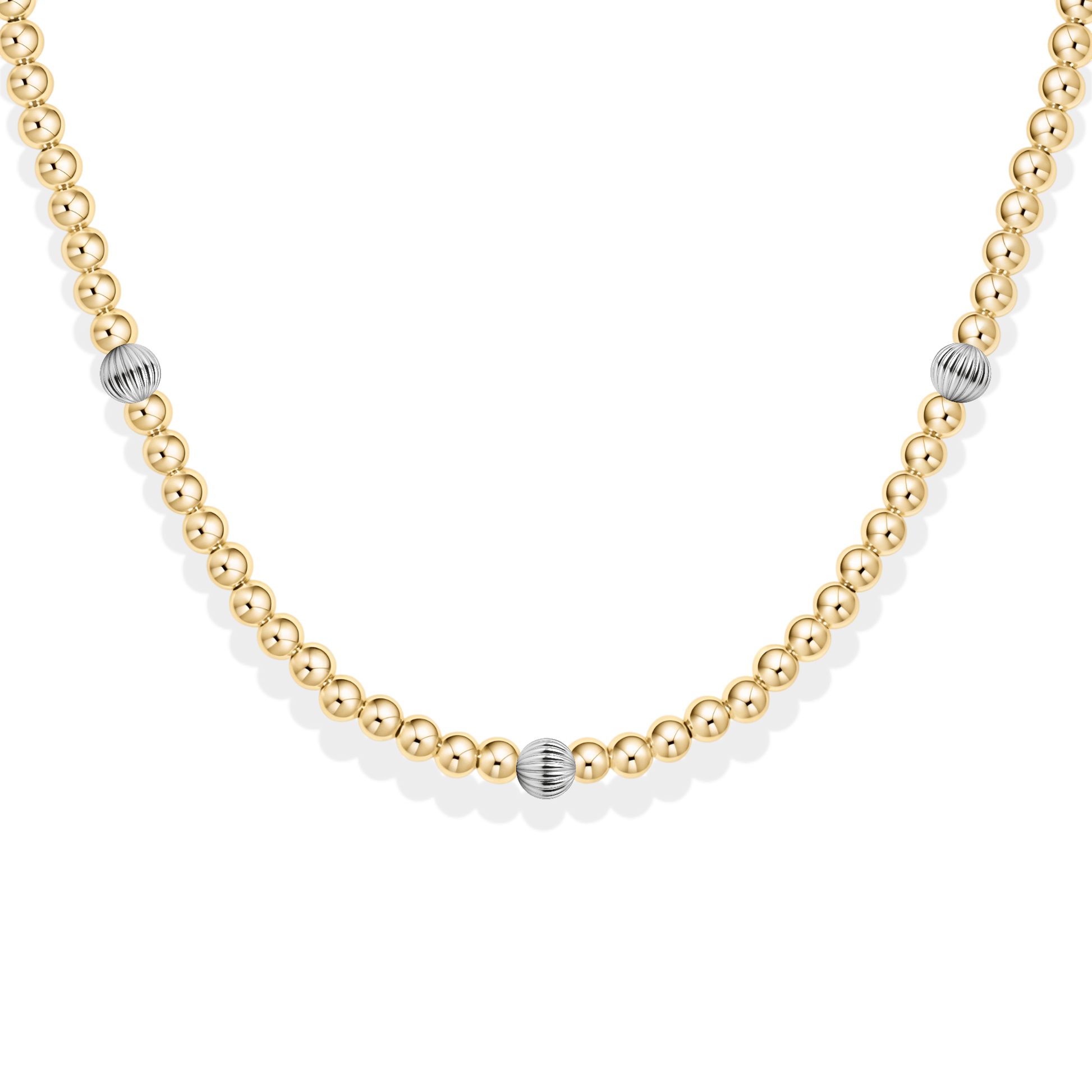 Signature Carly Beaded Necklace - Bara Boheme
