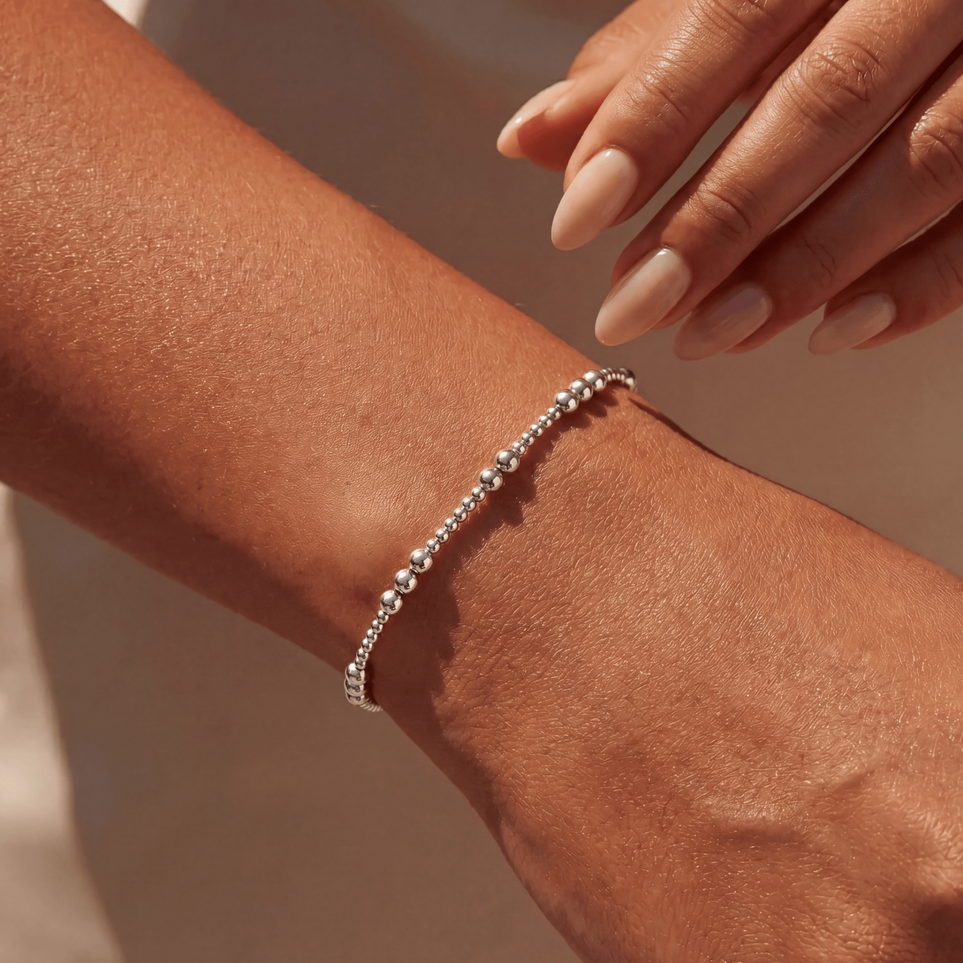 Signature Carolyn Beaded Bracelet - Bara Boheme
